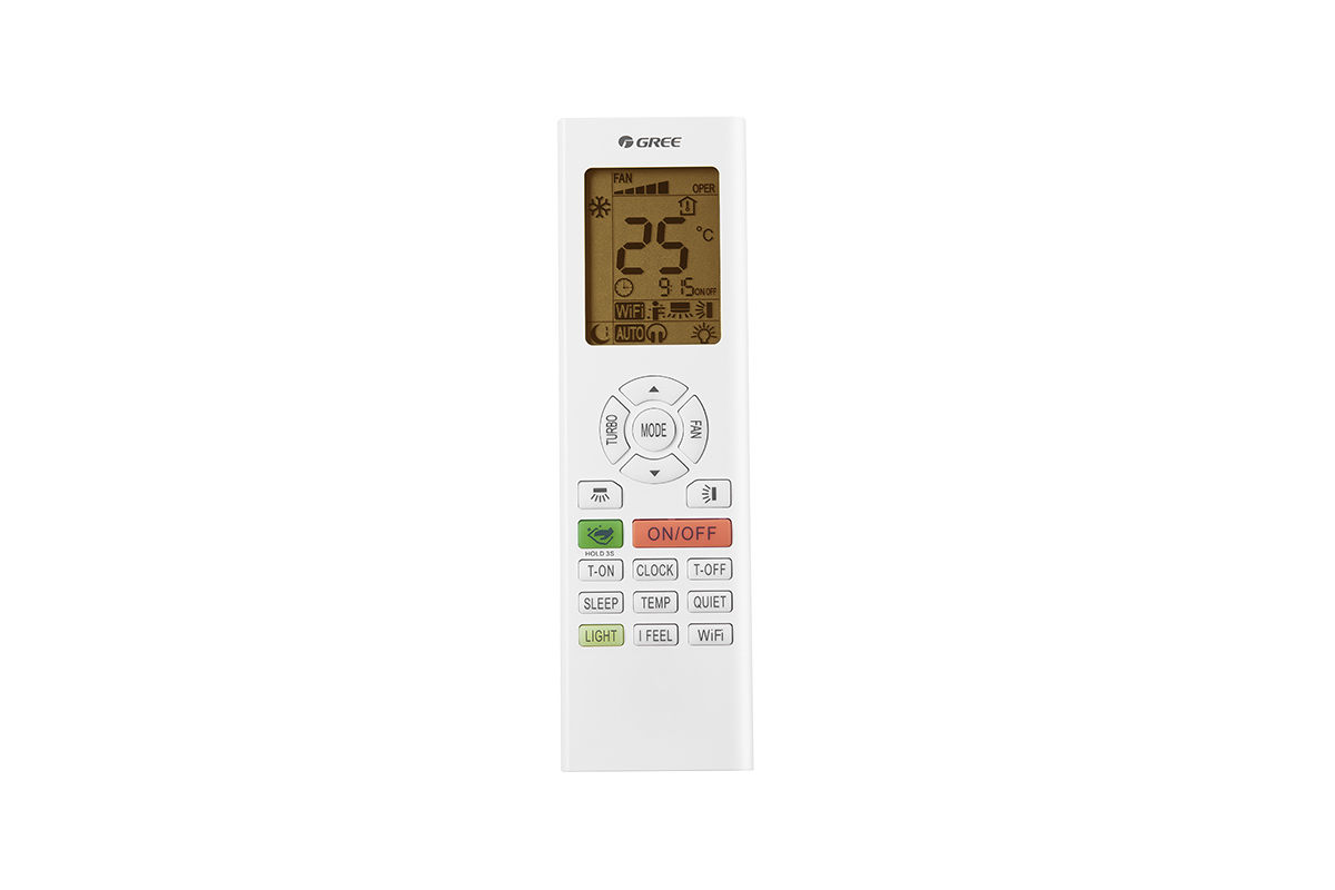 Кондиціонер Gree G-Tech Inverter GWH09AEC-K6DNA1A/I R-32 - Зображення 6