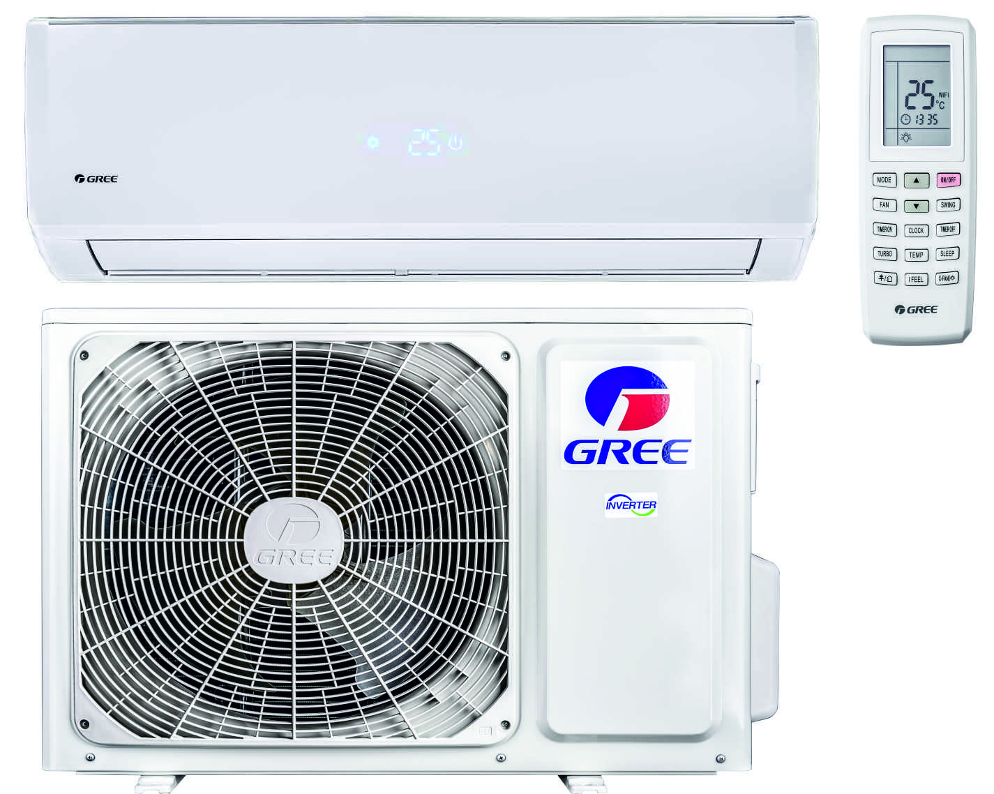 Кондиціонер Gree Smart GWH07QA-K3DNB6C - Зображення 4